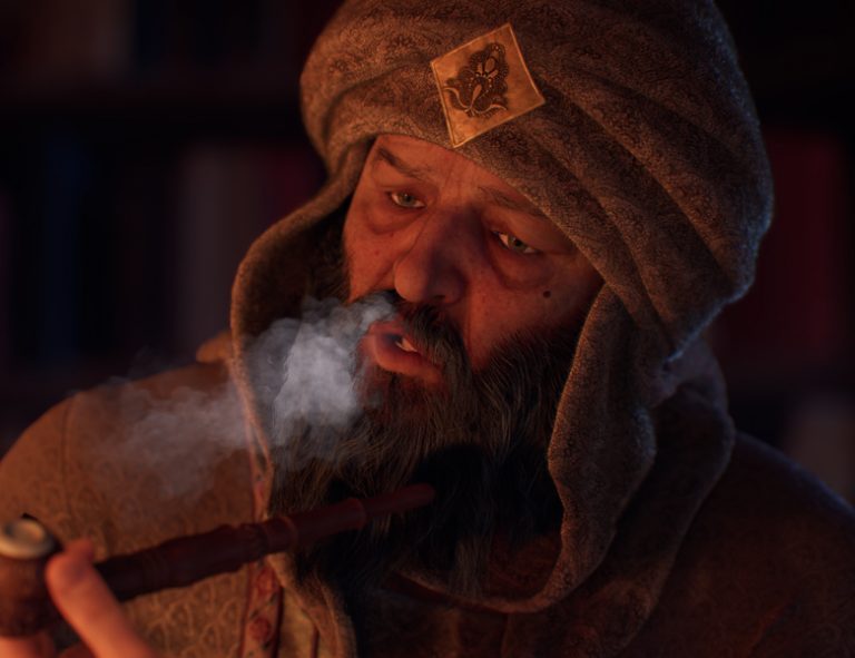 The old smoker