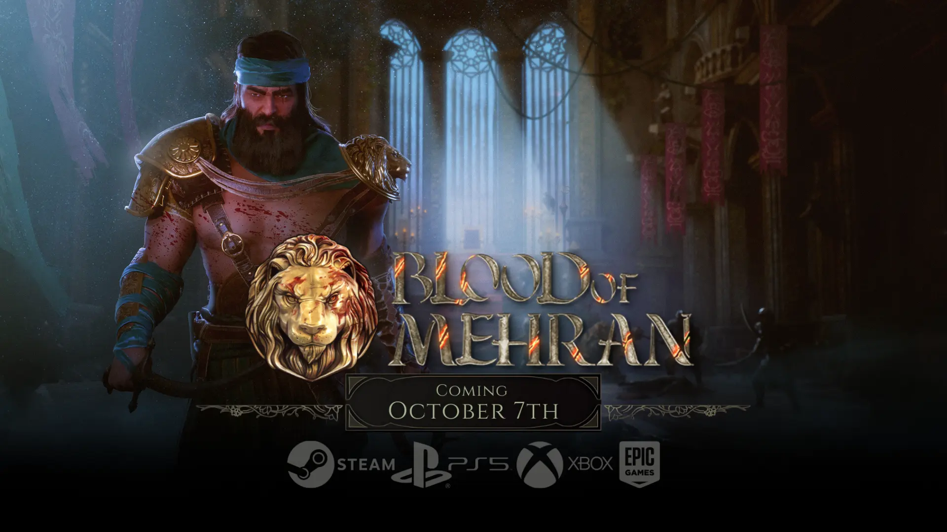 Blood of Mehran key art