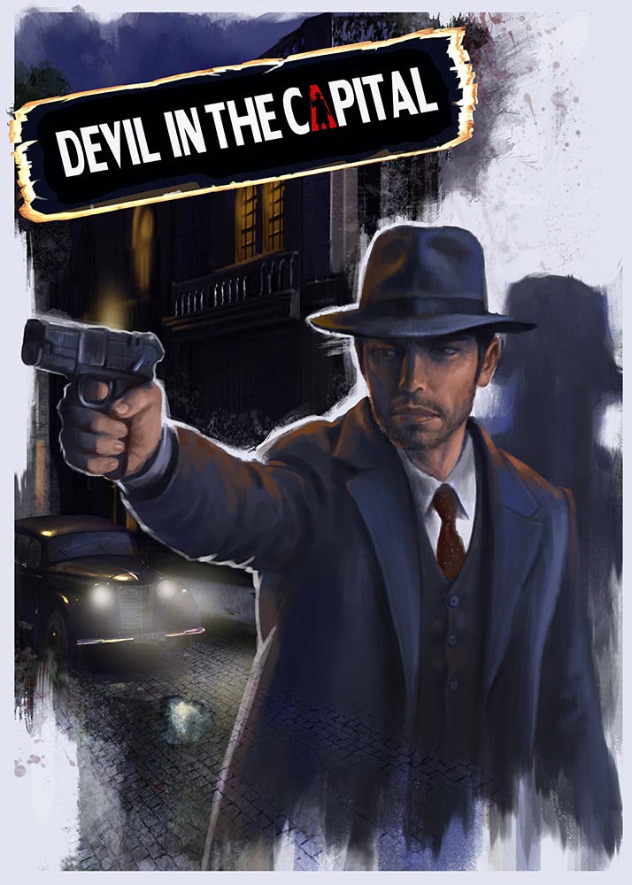 Devil in the Capital cover