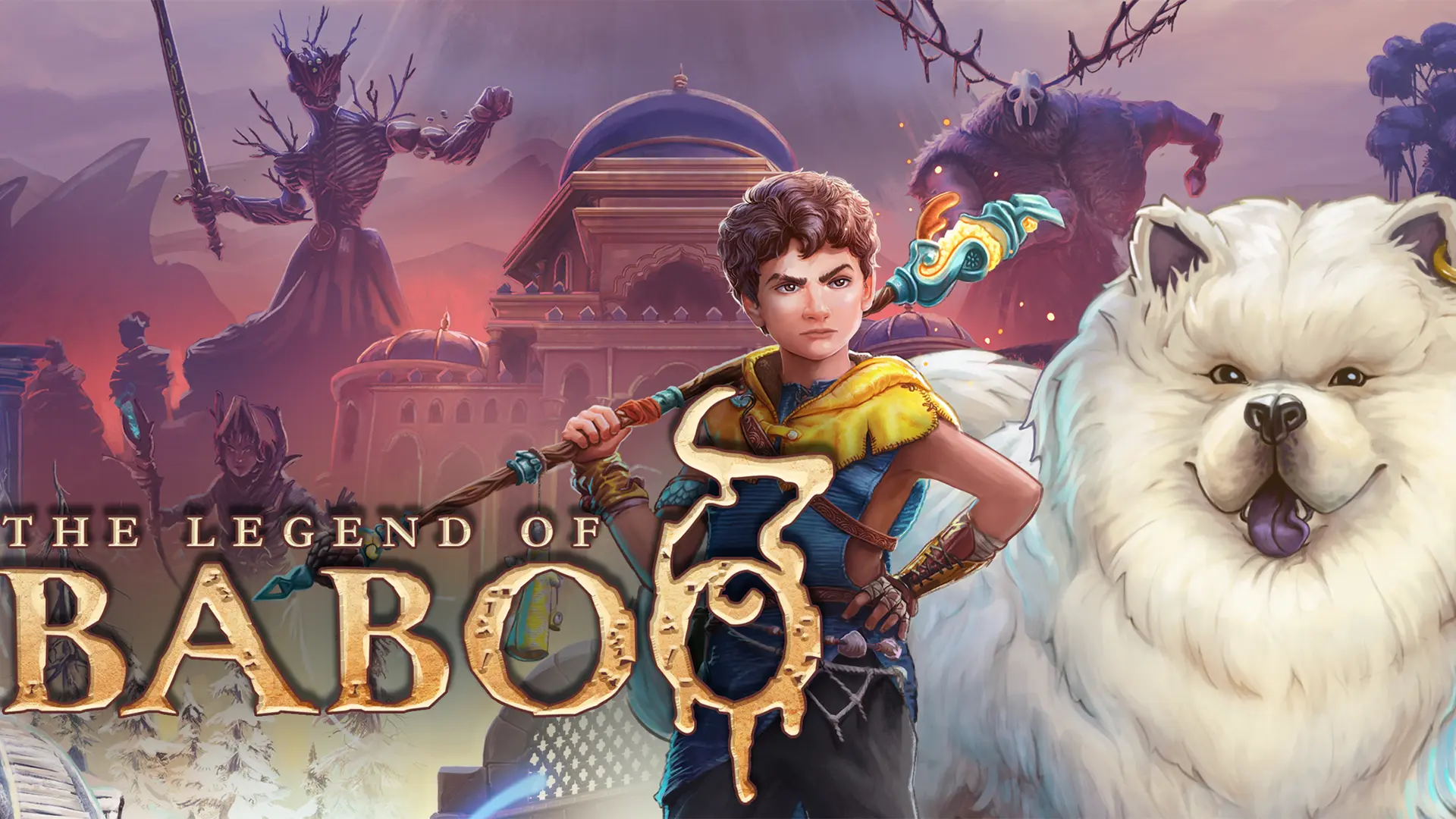 Legend of Baboo key art